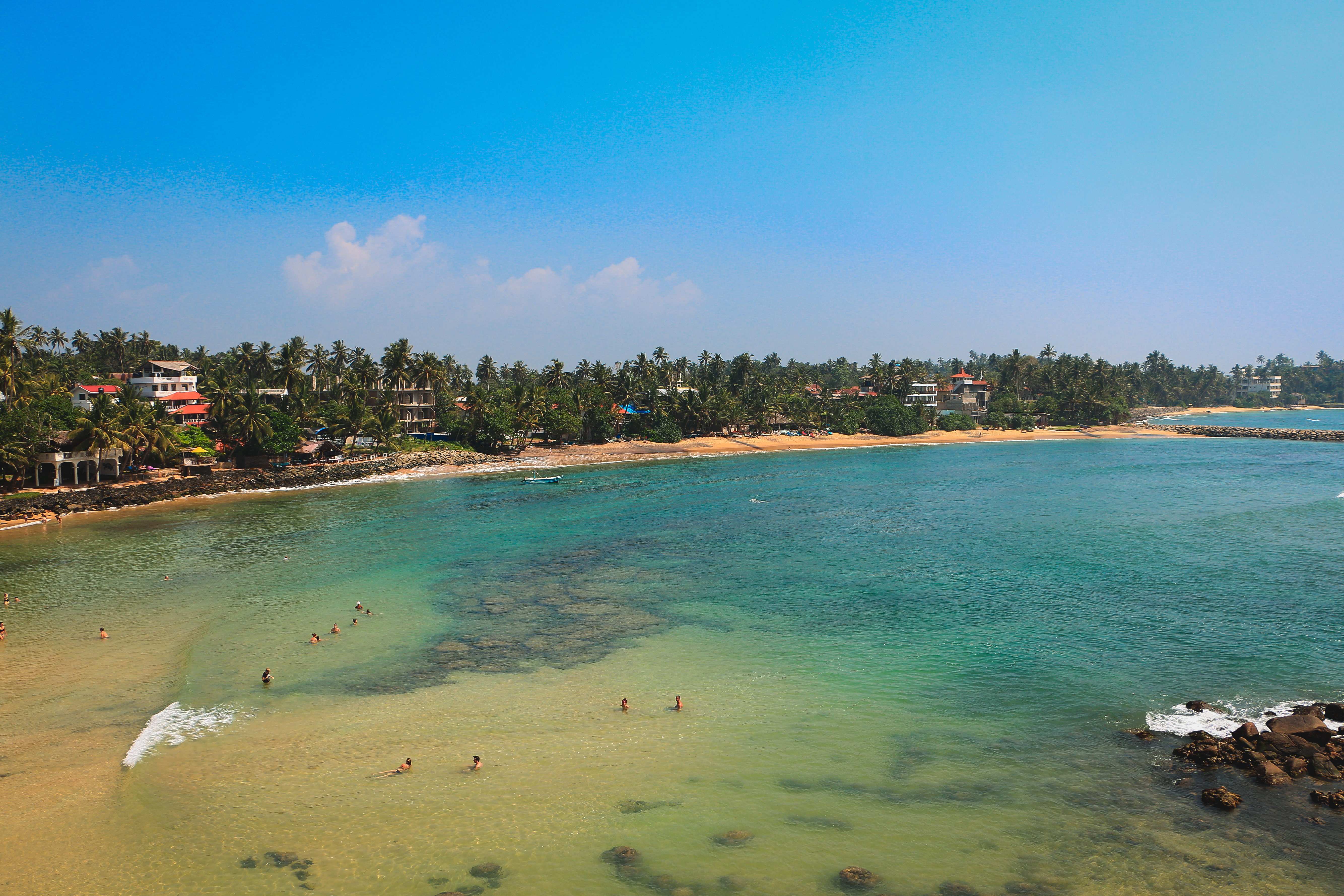 Mirissa coast for Beaches, Whales, Elephants and Leopards