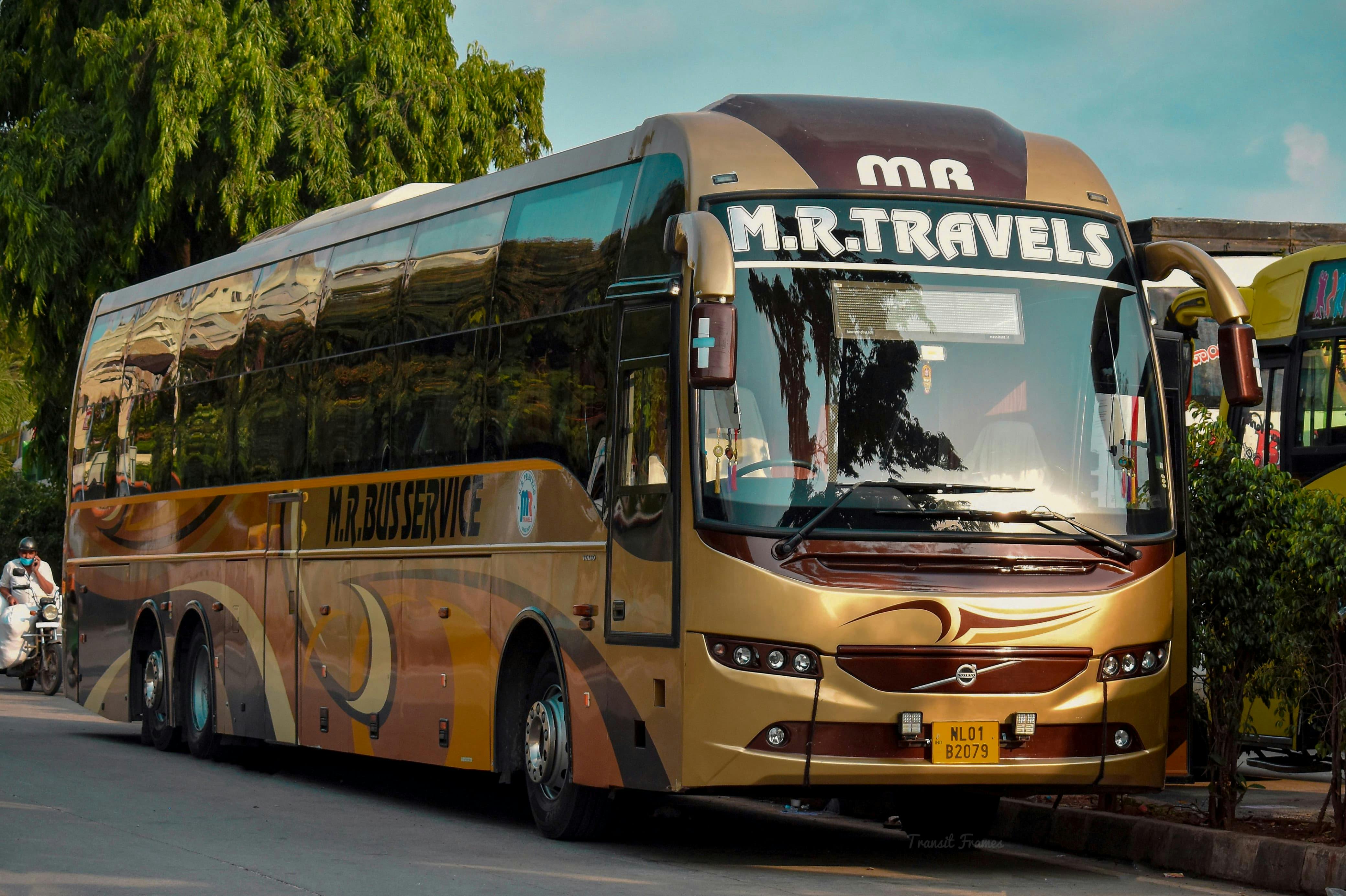 Luxury coach bus for team transport