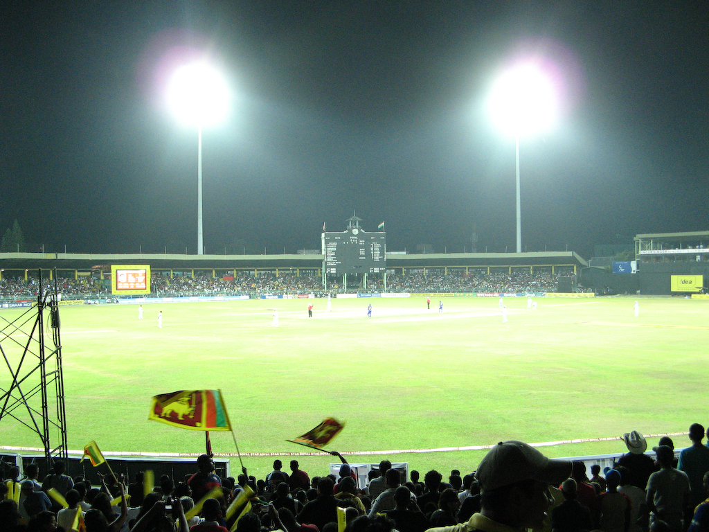 R. Premadasa Stadium cricket match in Colombo