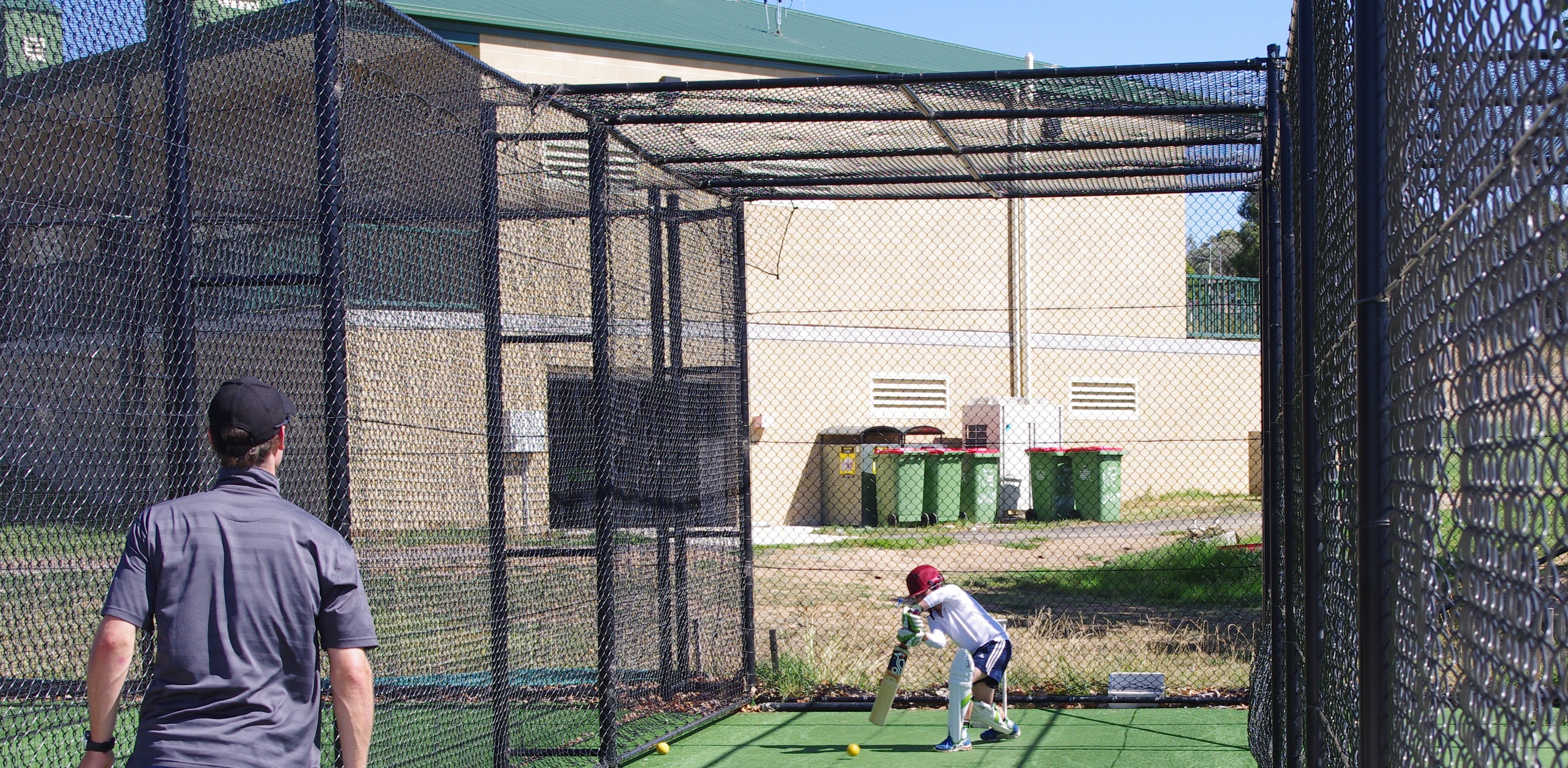 Cricket academy tour