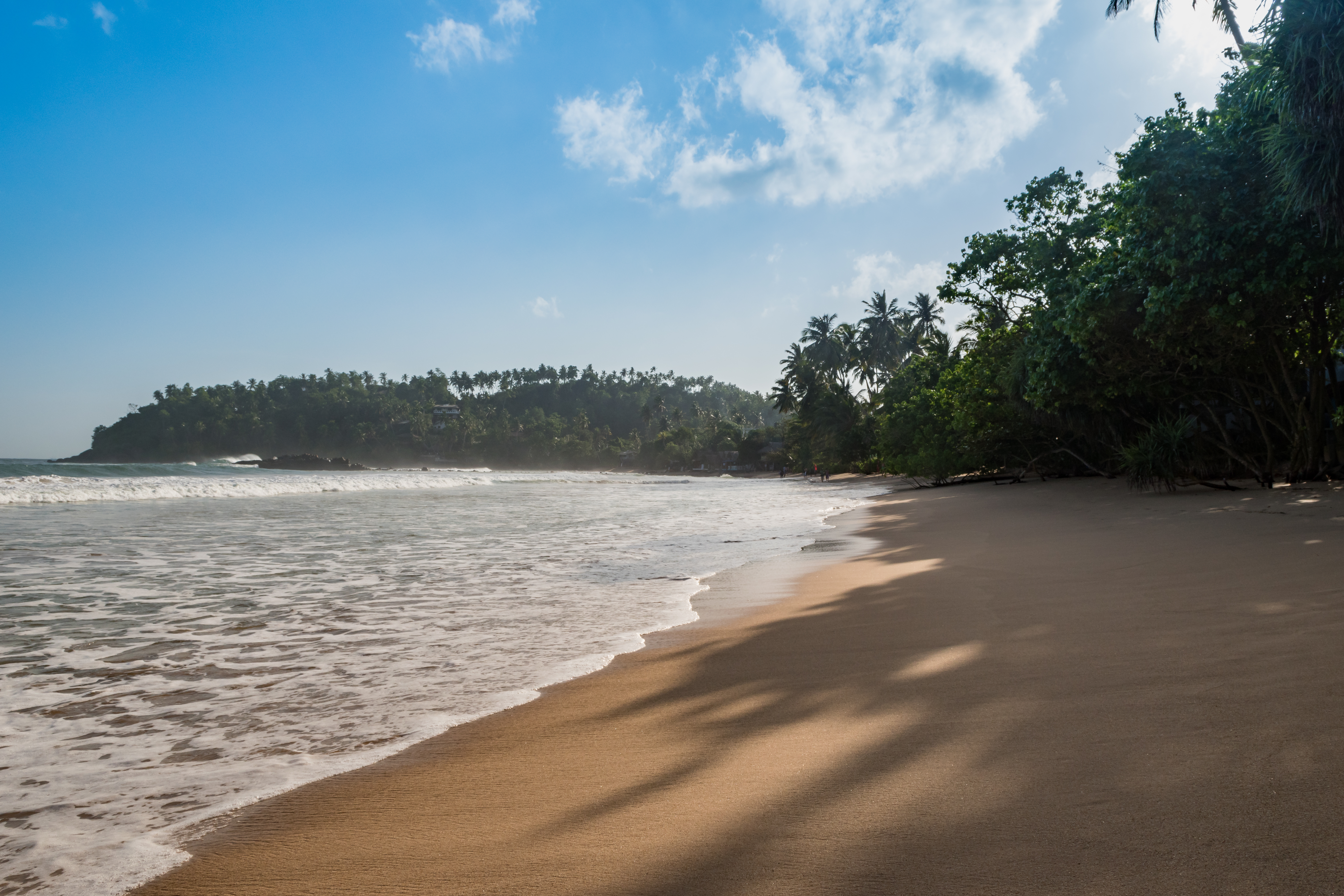Southern coast beach holiday
