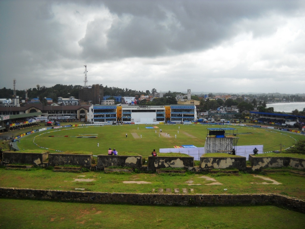 Galle International Stadium in Sri Lanka
